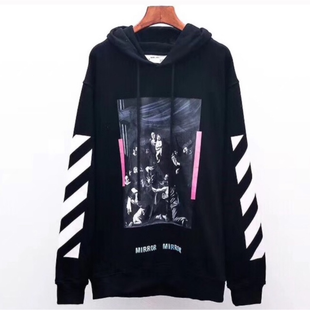 ❤️OFF WHITE 17ss Caravaggio Hoodie